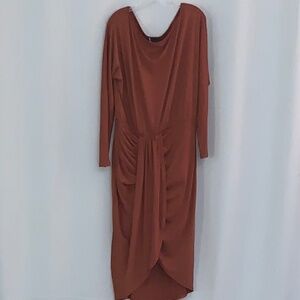 NWT Pretty Garden Long Sleeve Knit Dress